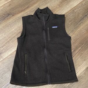 Patagonia Dark Brown Better Swearer Fleece Vest